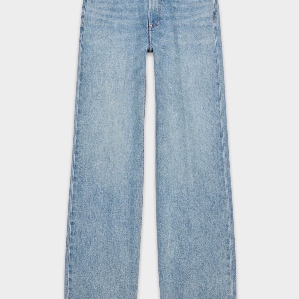 Aritzia Denim forum Farrah high rise wide leg